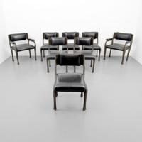 Paul Evans Dining Chairs, Set of 8 - Sold for $47,500 on 11-25-2017 (Lot 190).jpg